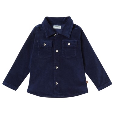 CORDUROY BABY-KID OVER SHIRT 5