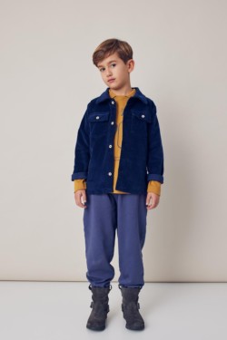 CORDUROY BABY-KID OVER SHIRT 6