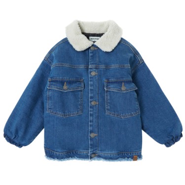 CAZADORA DENIM FORRADA BORREGUITO
