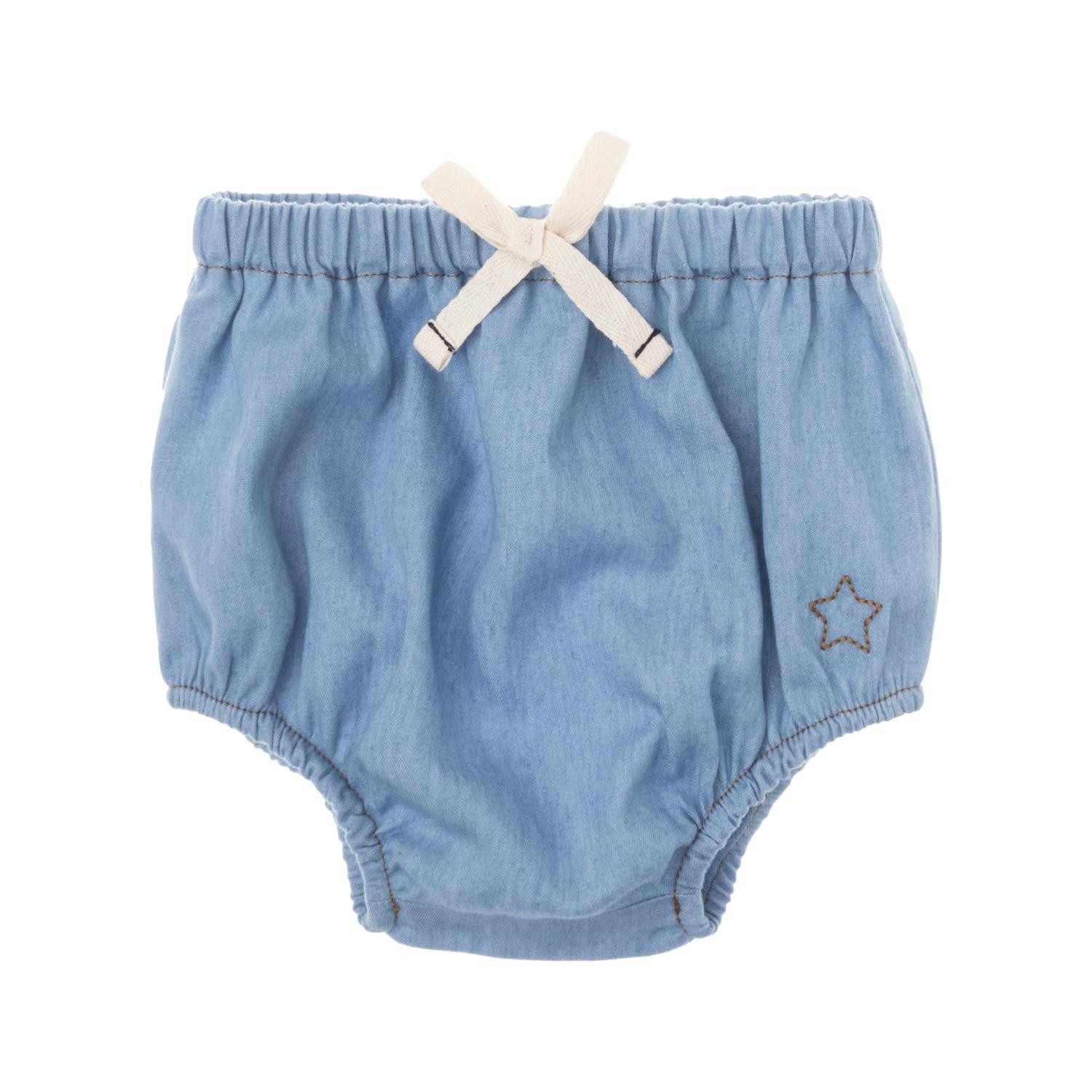 BABY CHAMBRAY BLOOMER