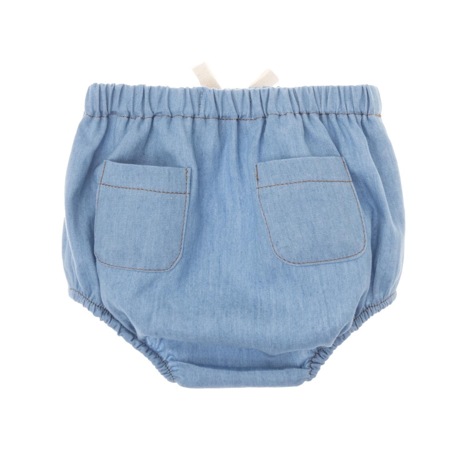 BABY CHAMBRAY BLOOMER