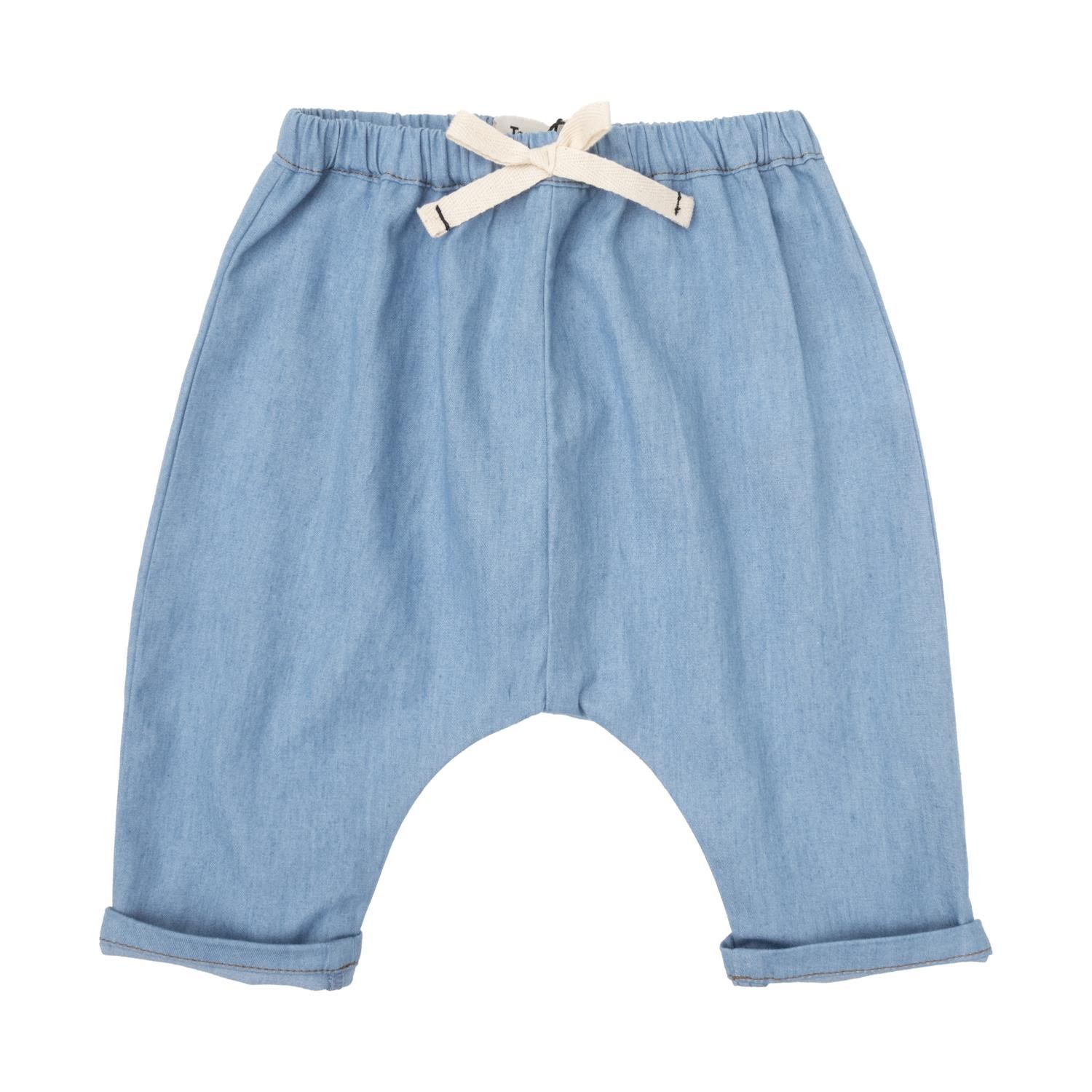 BABY PANTS CHAMBRAY