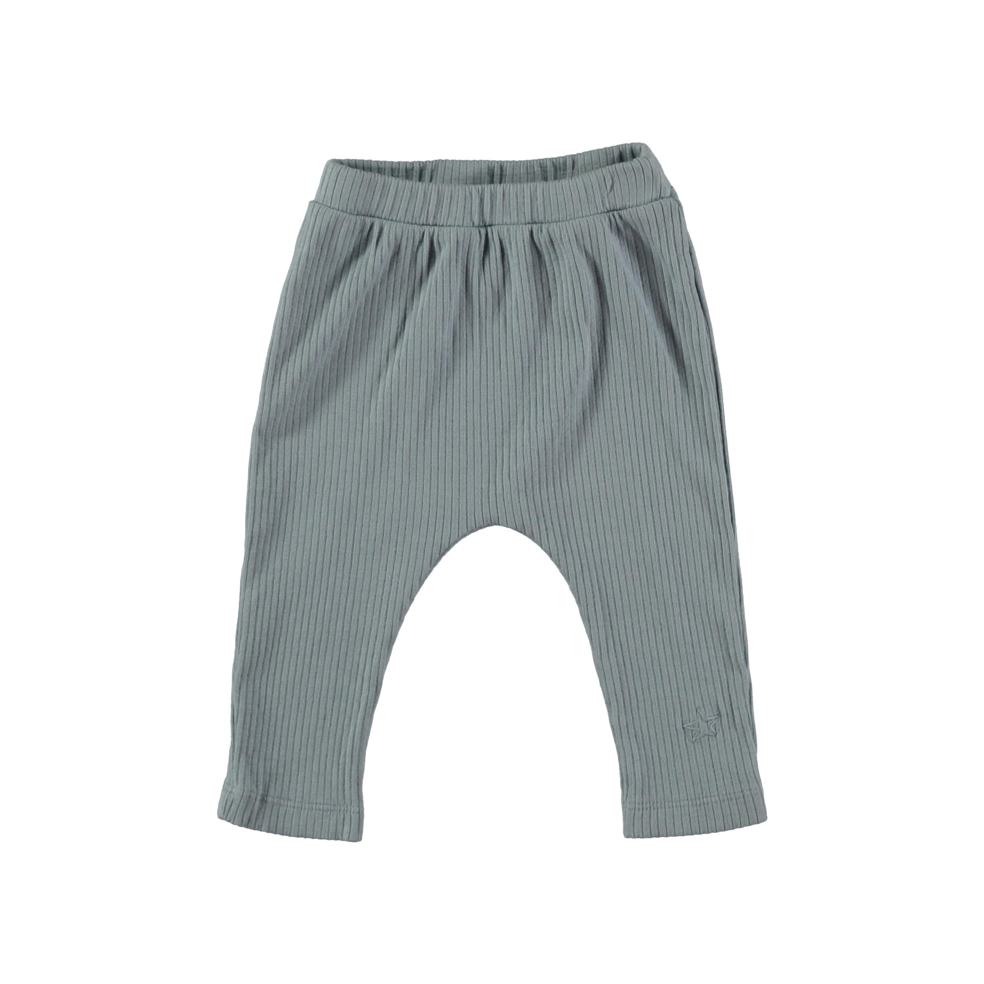 BABY RIBBED LEGGINGS