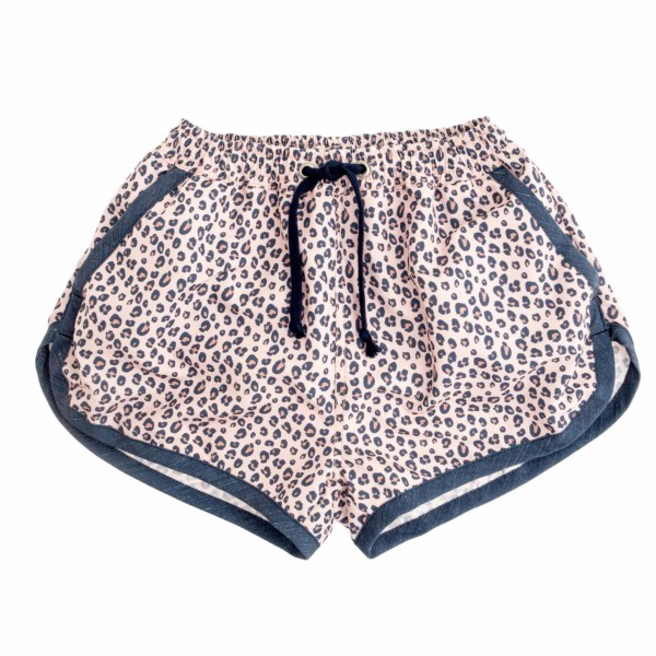 SWIMWEAR BOY SHORTS ANIMAL PRINT