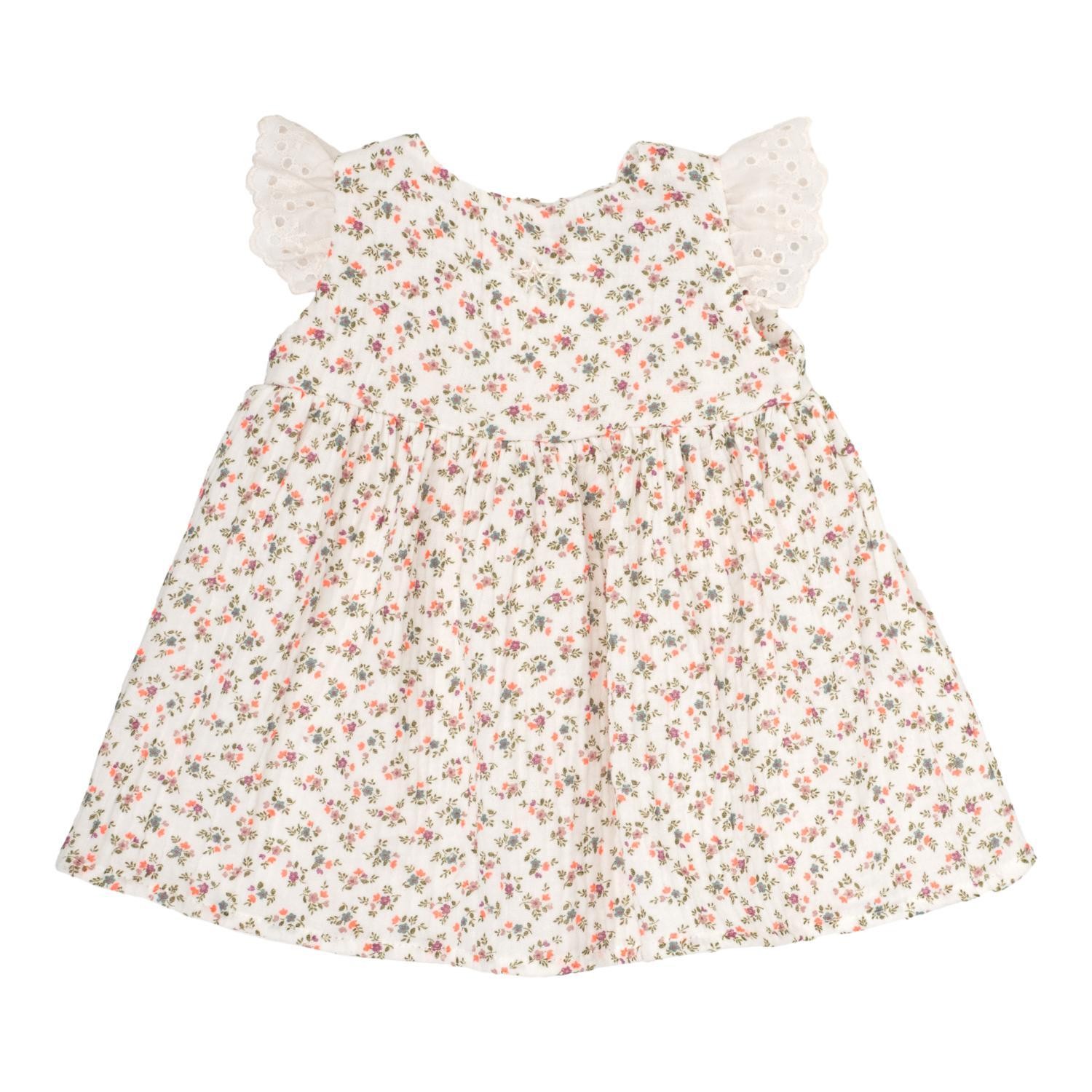 BABY FLOWERS DRESS