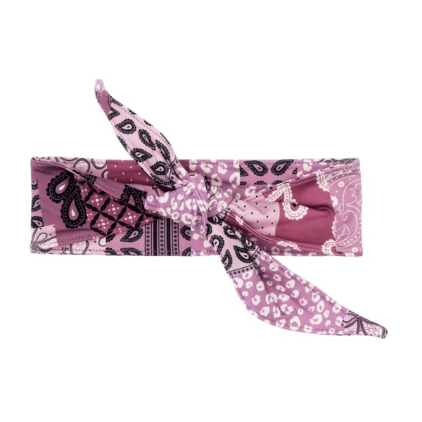 SWIM HEADBAND PRINT BANDANA