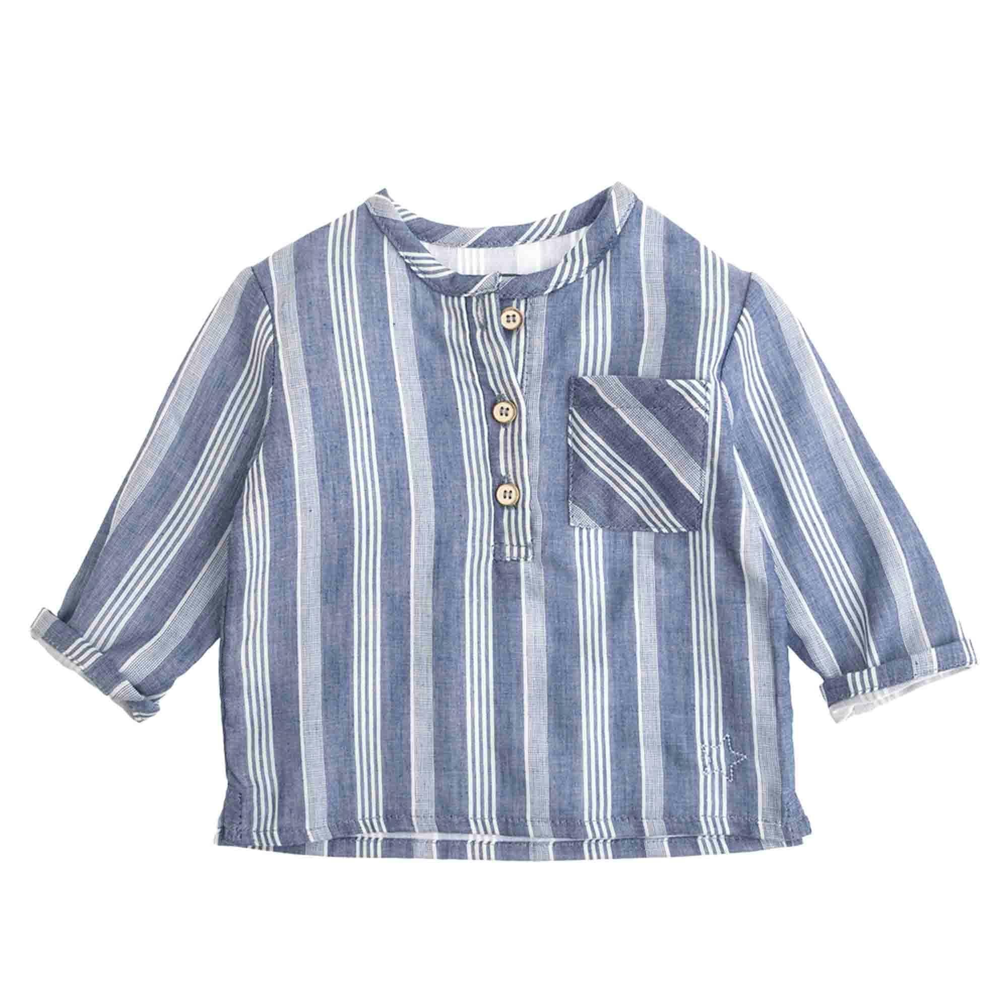 STRIPPED BABY SHIRT