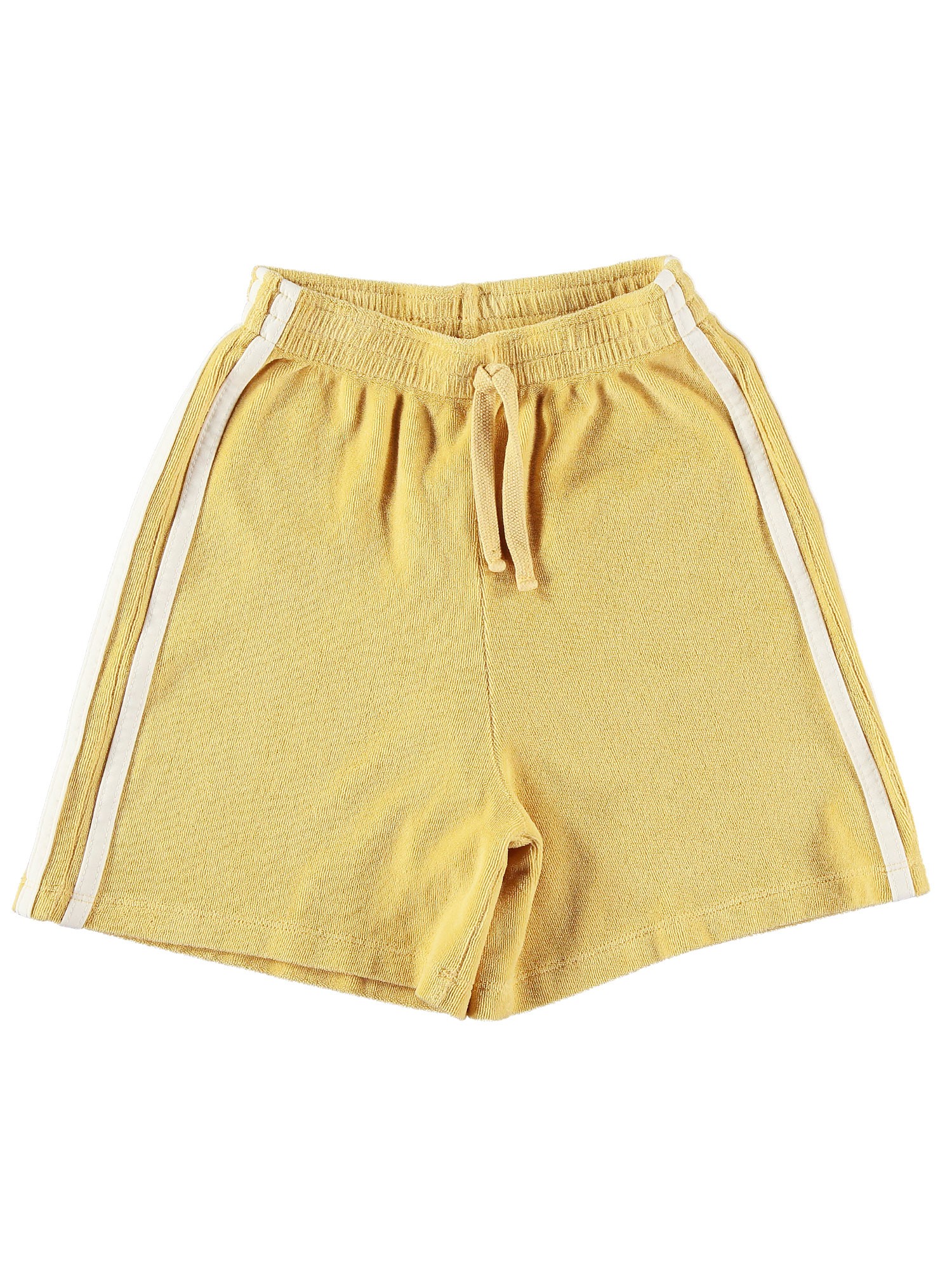 TERRY SHORTS WITH SIDE STRIPES 4