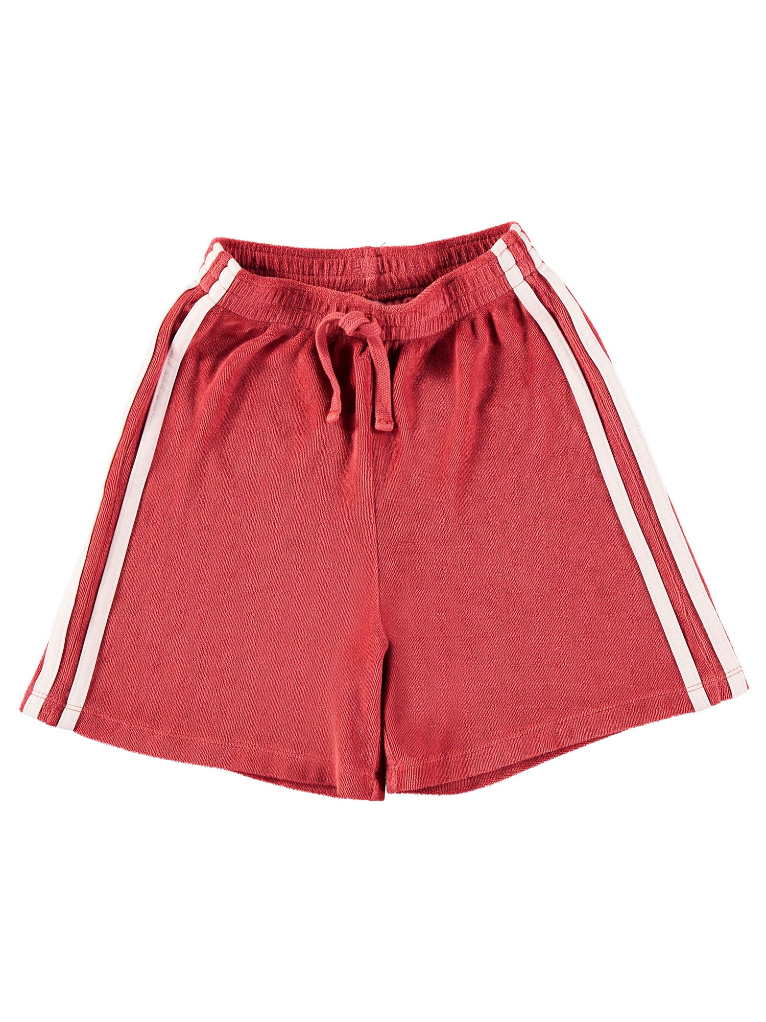 TERRY SHORTS WITH SIDE STRIPES 5