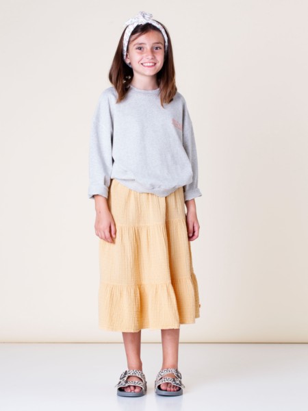 Ron Herman☆Organic Cotton Canvas Skirt NEW 12152円引き djecija