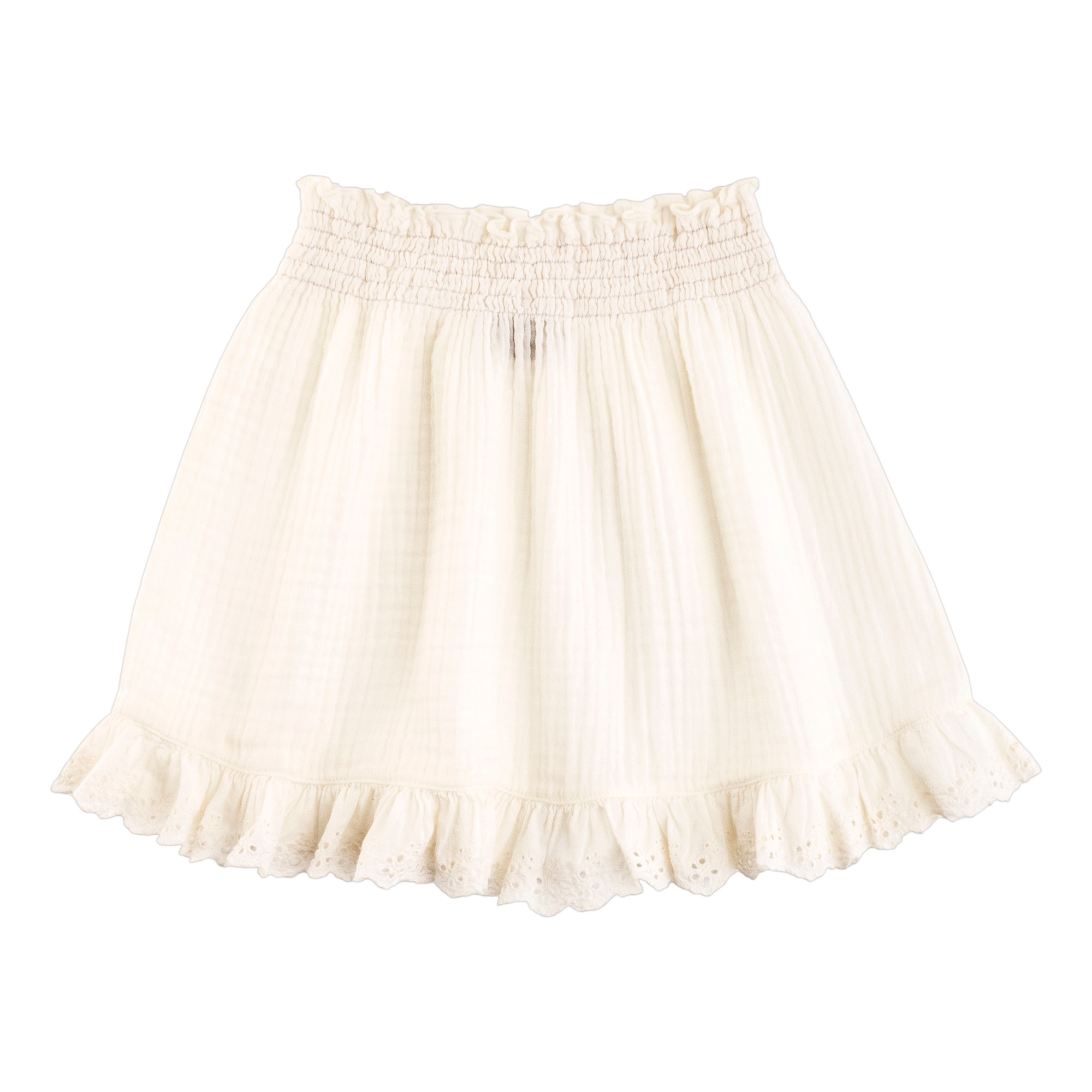 SKIRT BOTTON LACE