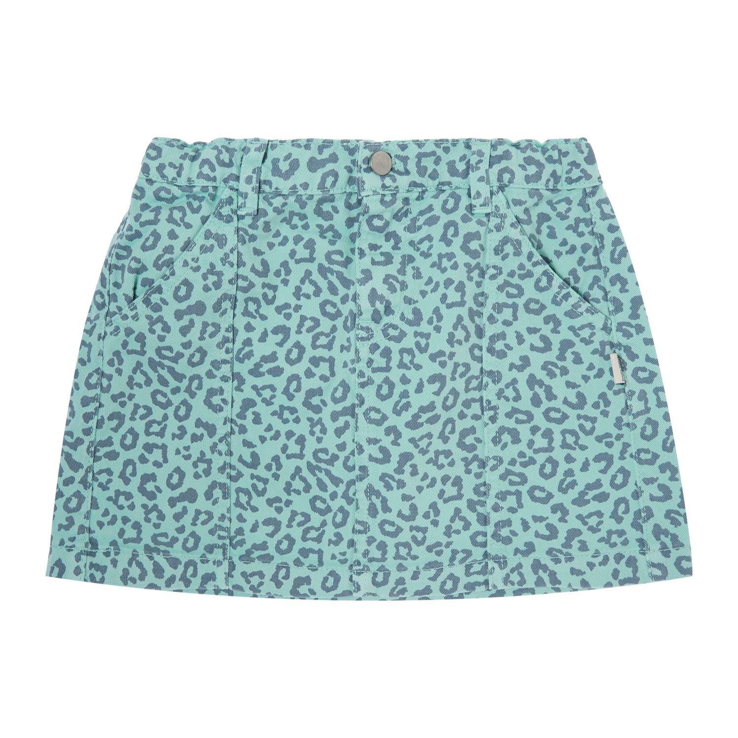 MINI FALDA SARGA ANIMAL PRINT 1