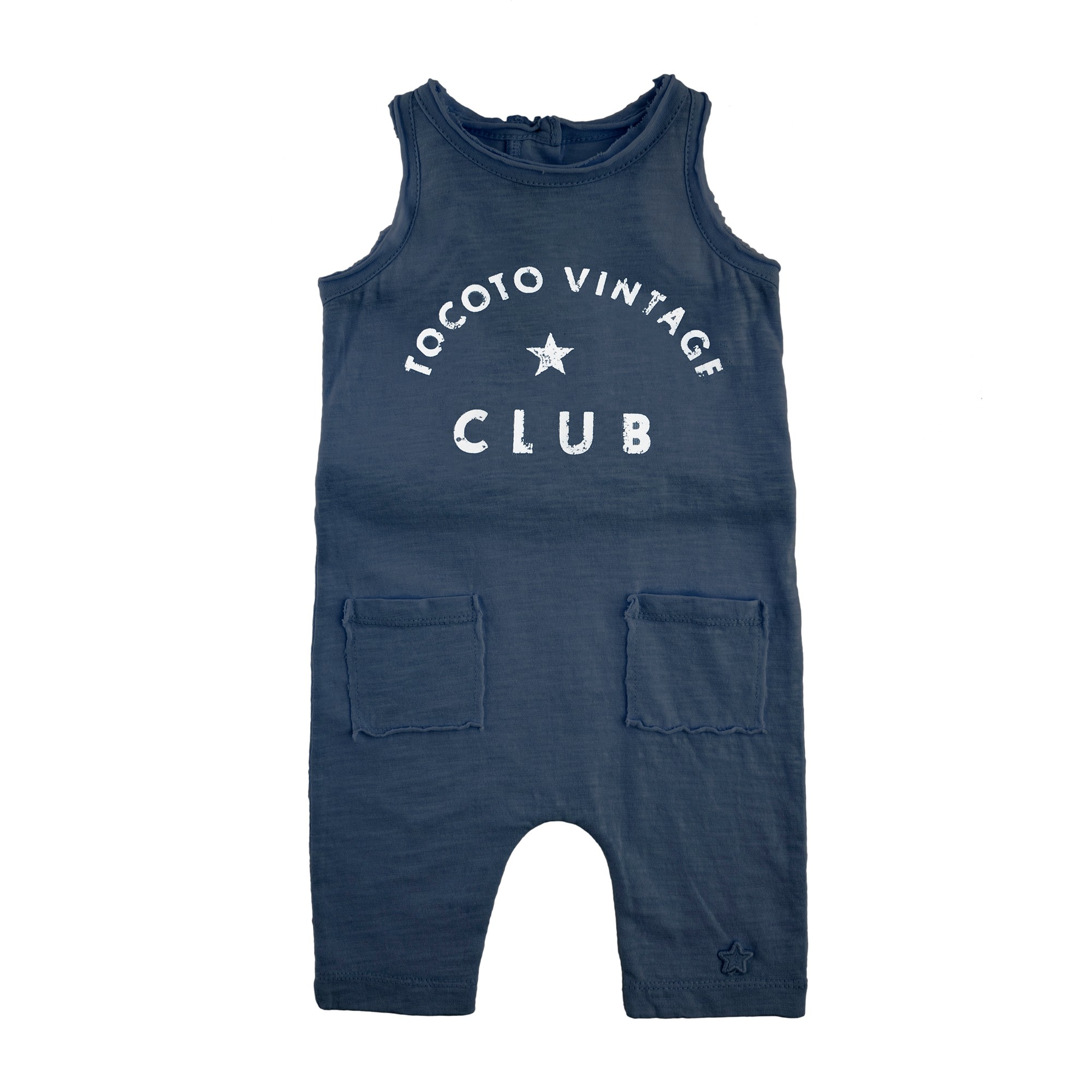 Blue/White 18-24M KIDS FASHION Baby Jumpsuits & Dungarees Basic Zara baby-romper discount 75% 