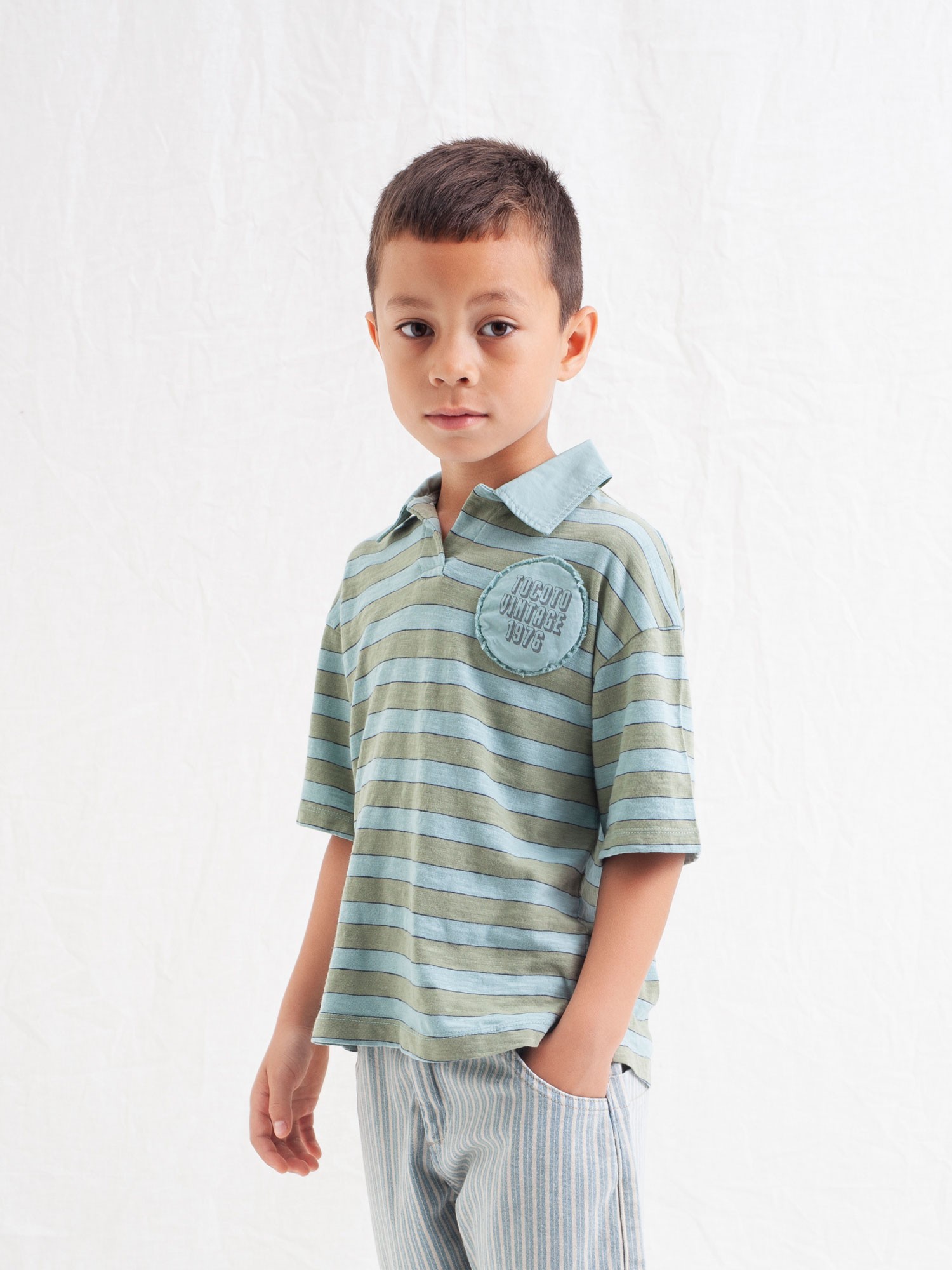 POLO T-SHIRT WITHOUT BUTTONS 1