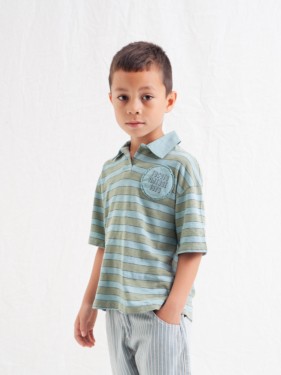 POLO T-SHIRT WITHOUT BUTTONS 1