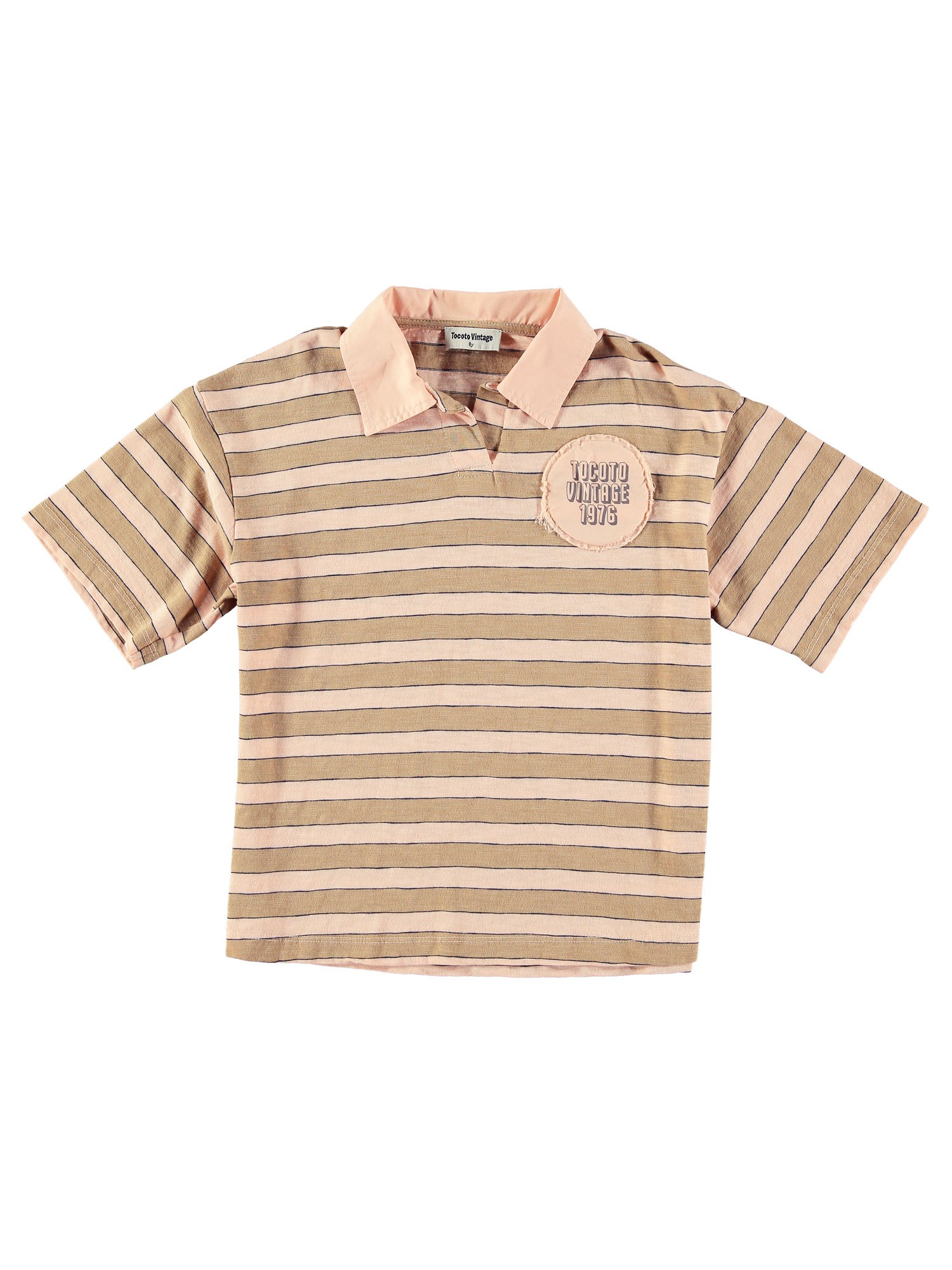 POLO T-SHIRT WITHOUT BUTTONS 5