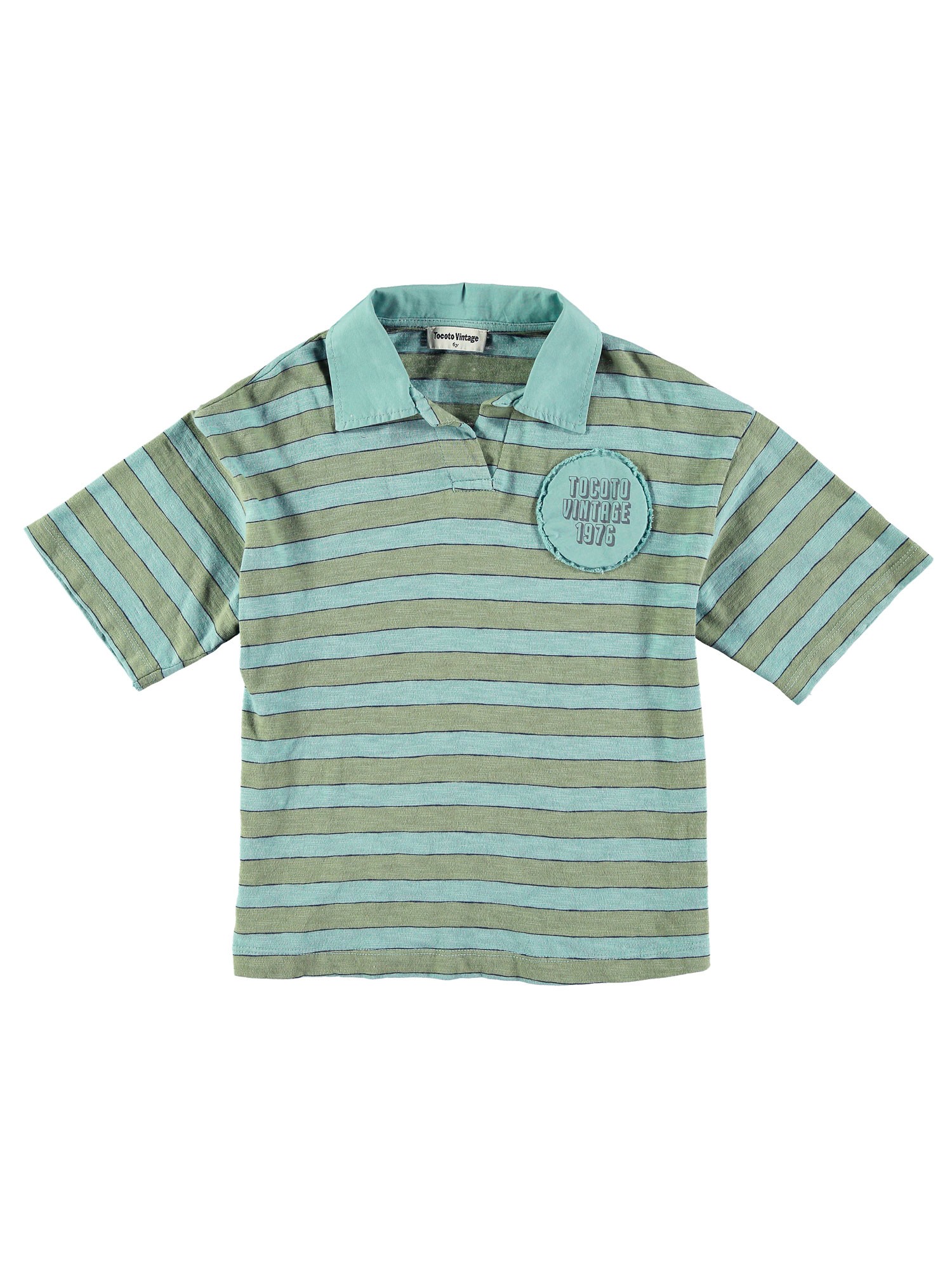 POLO T-SHIRT WITHOUT BUTTONS 7