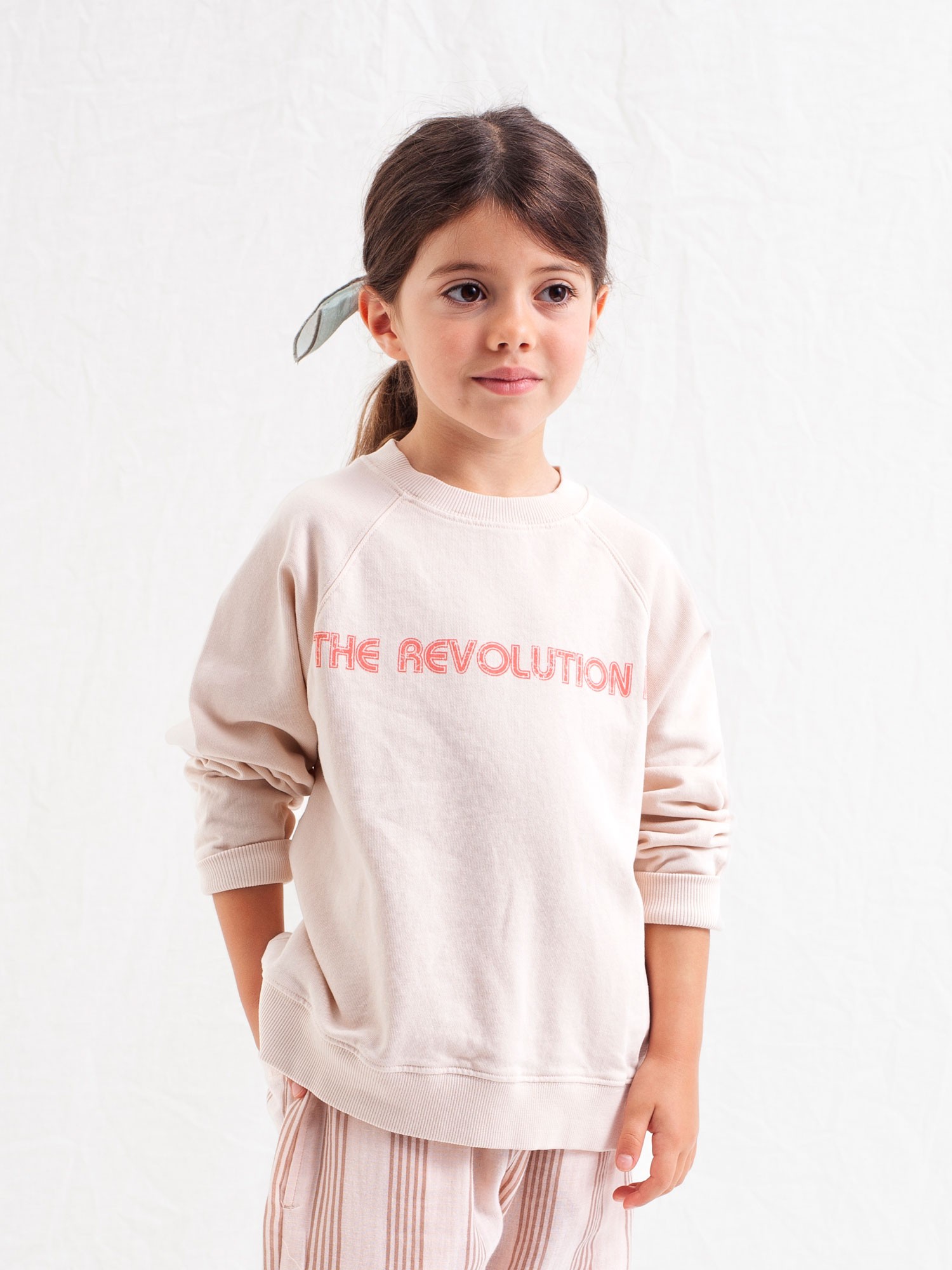 KID REVOLUTION IS LOVE SWEATSHIRT 1
