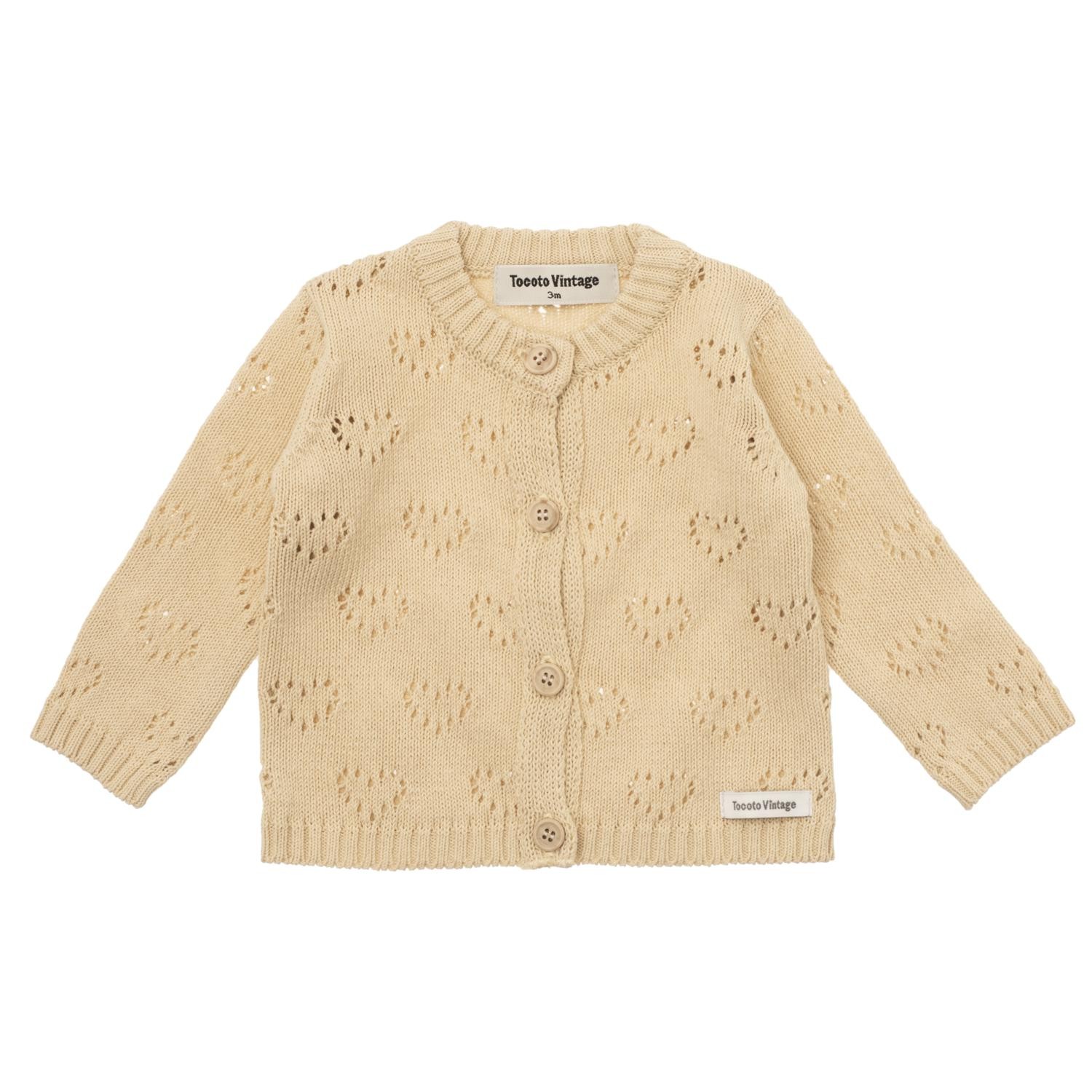 限定品安い Caramel baby&child - tocotovintage カーディガン tocoto