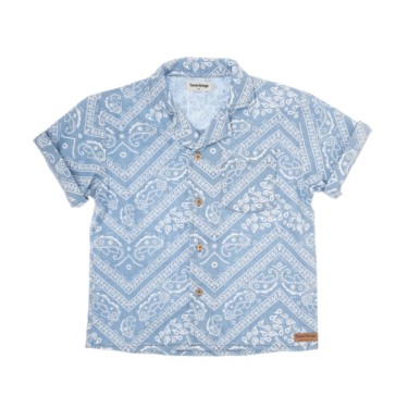 Intersect Bandana Short Sleeve Shirt 