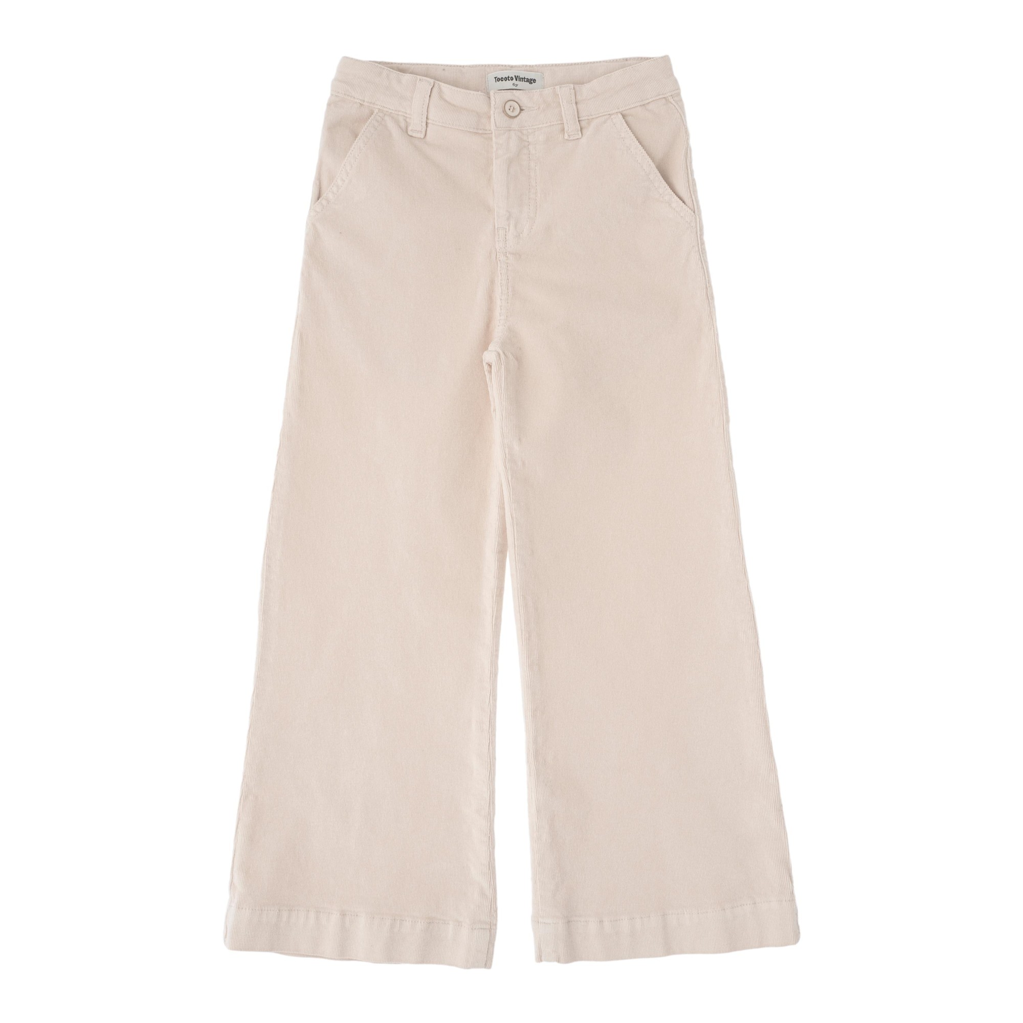 PALAZZO CORDUROY TROUSERS