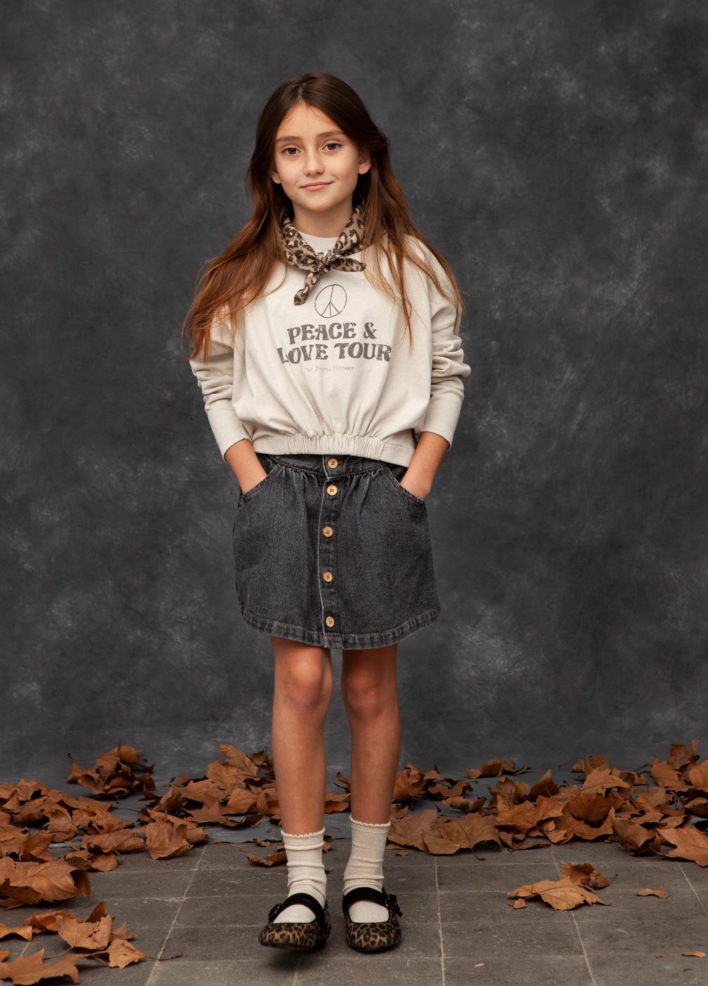 Denim Skirt 1218 Months