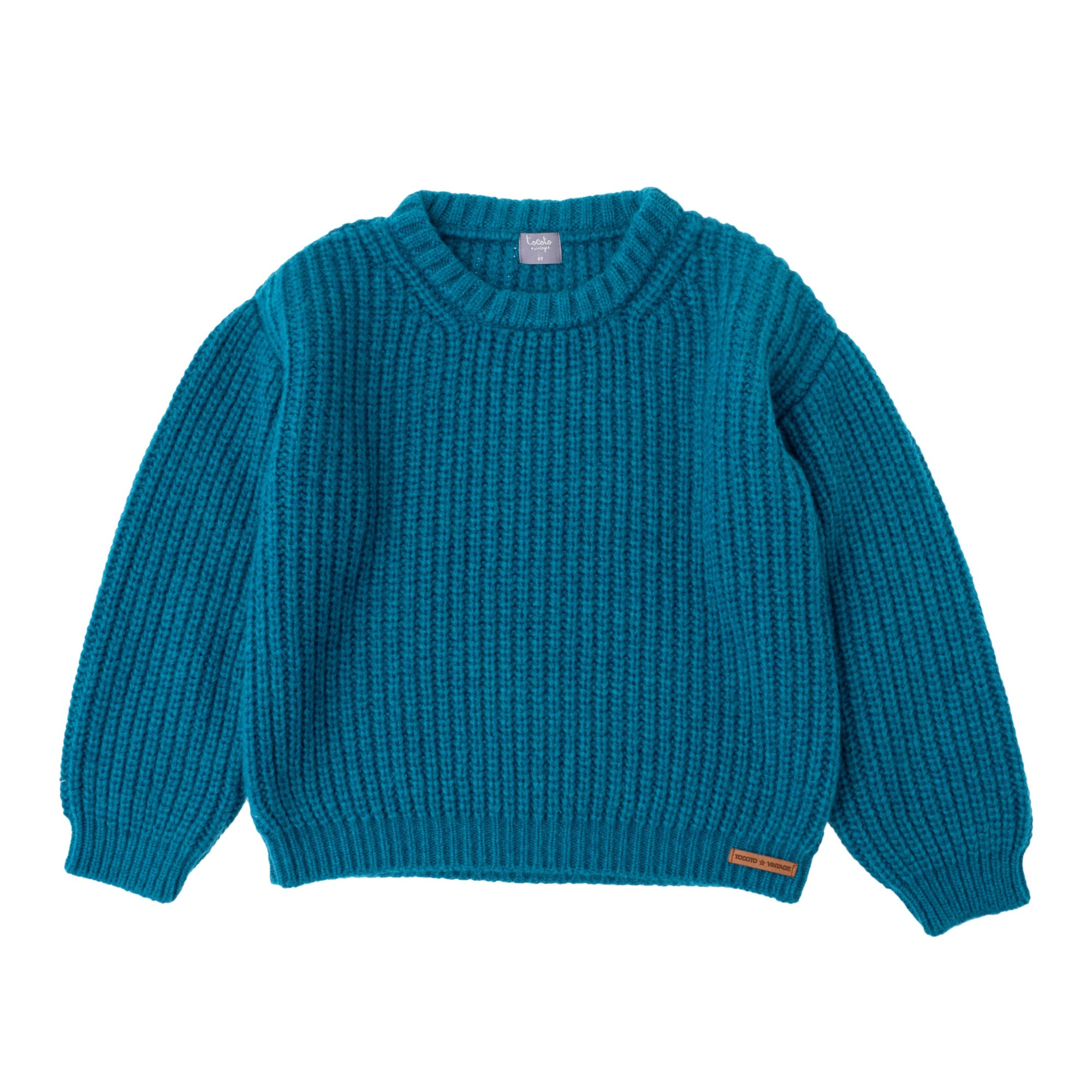 OVERSIZE KNIT SWEATER