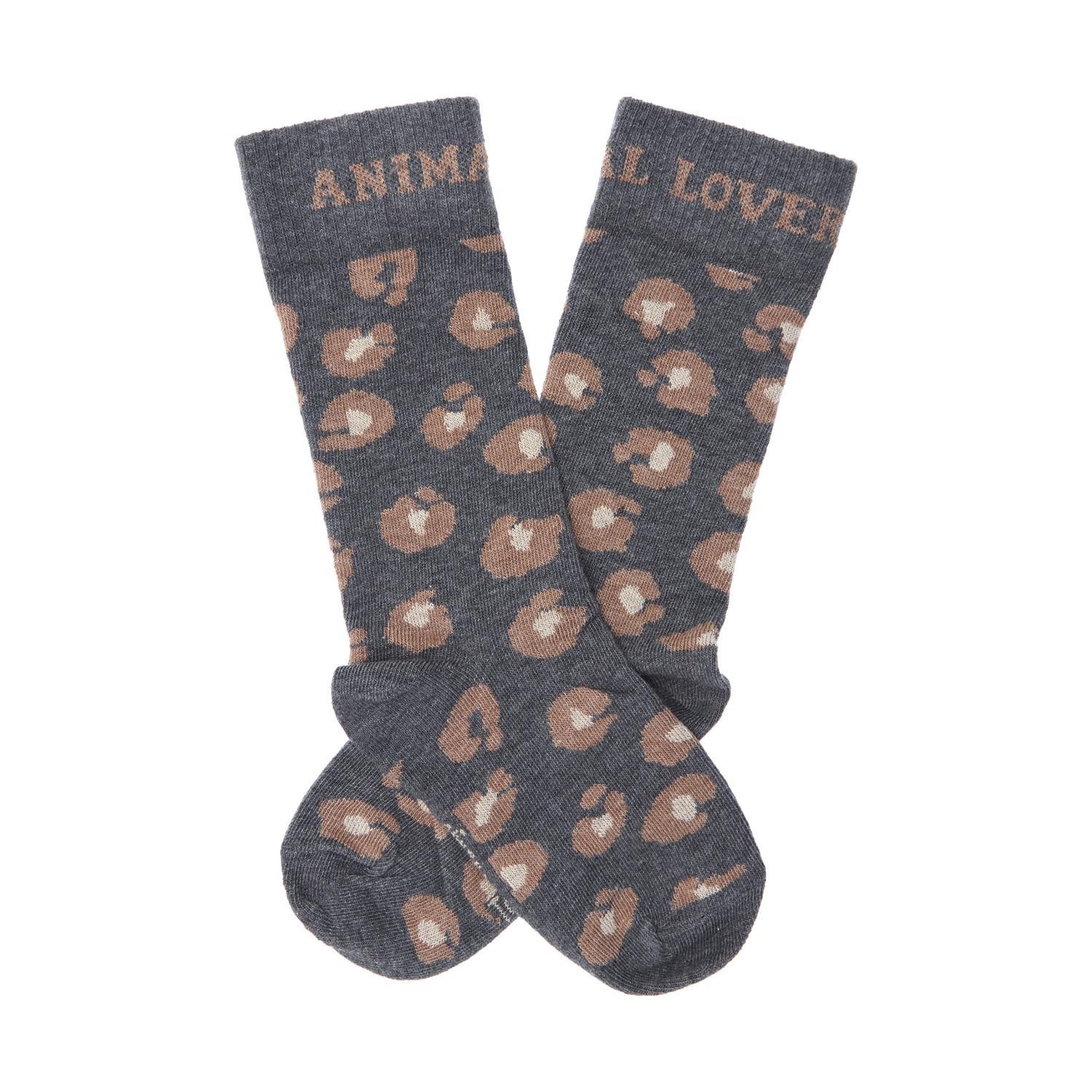 Animal print sock