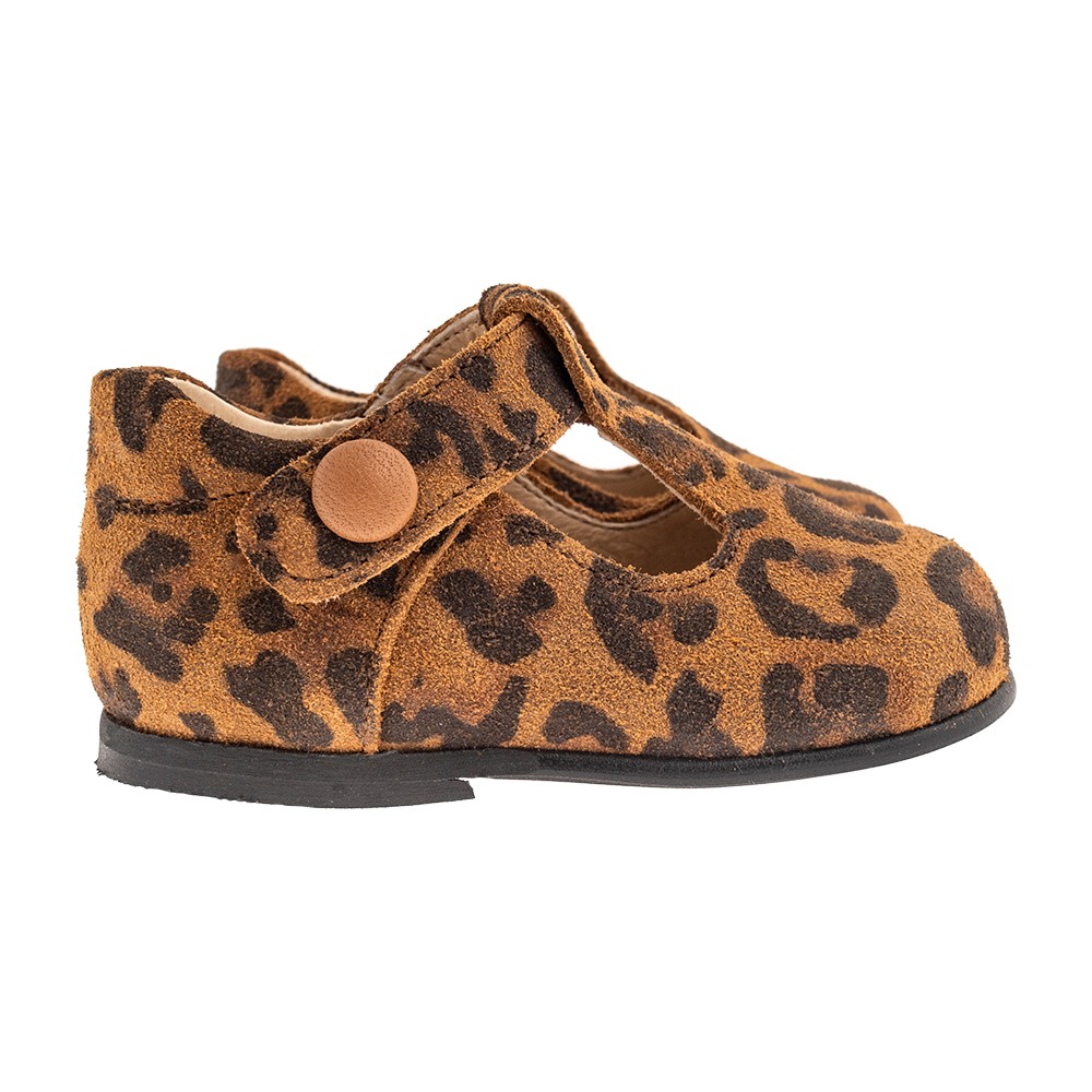 mary jane leopard print shoes