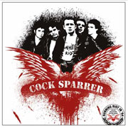 cocksparrer t shirt