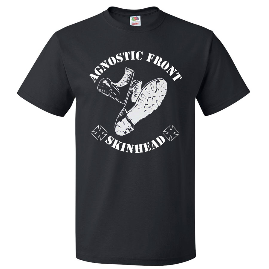 agnostic front cause for alarm shirt