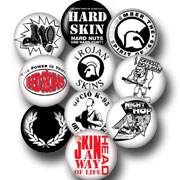 Special selection of Skinhead music, clothes, t-shirts, badges, books ...