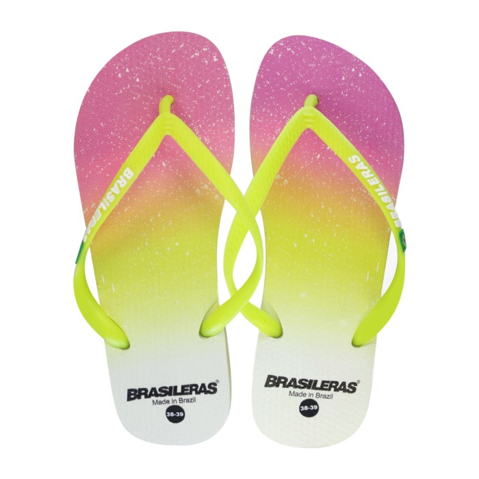 Beach flip-flops BRASILERAS, Cosmic ,Made in Brazil