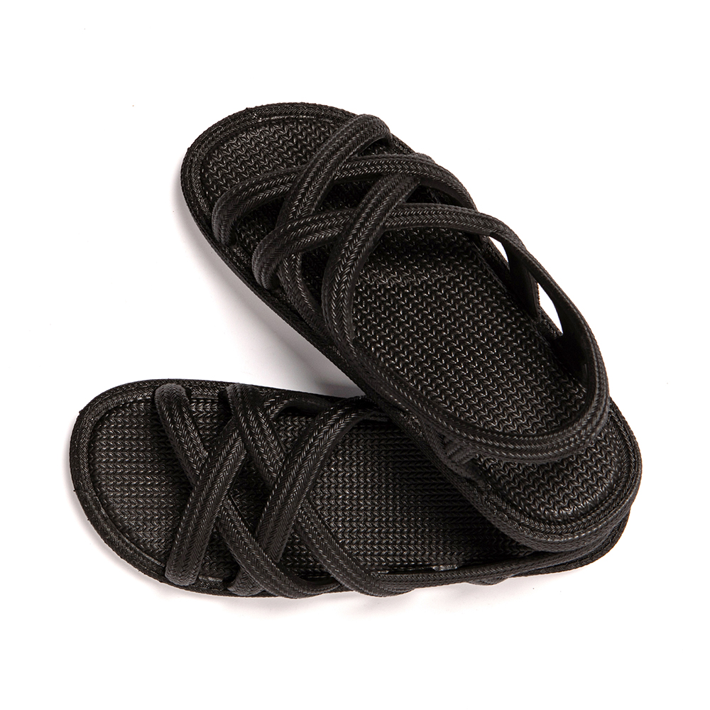 Sandals Ankara color Black 1
