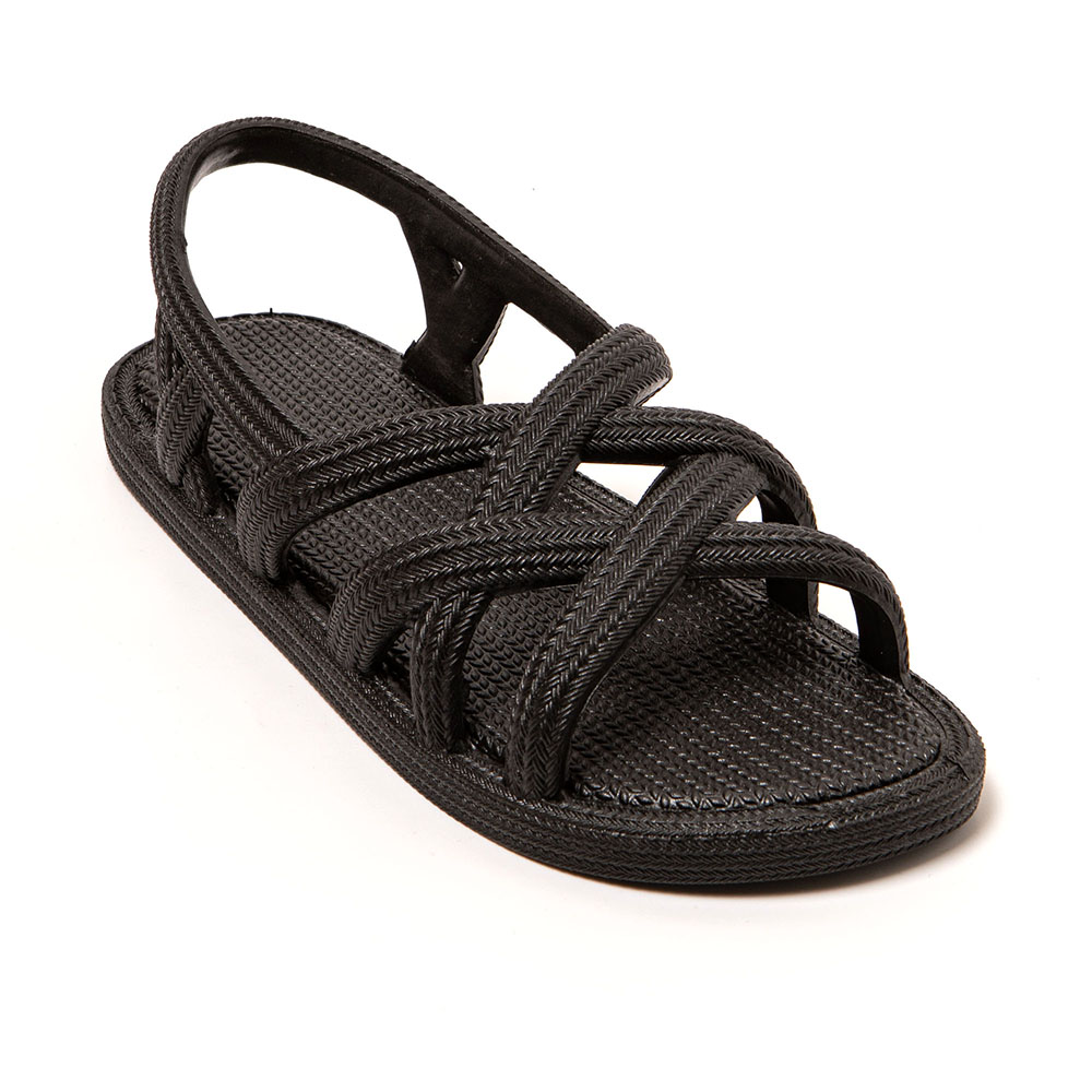 Sandals Ankara color Black 2