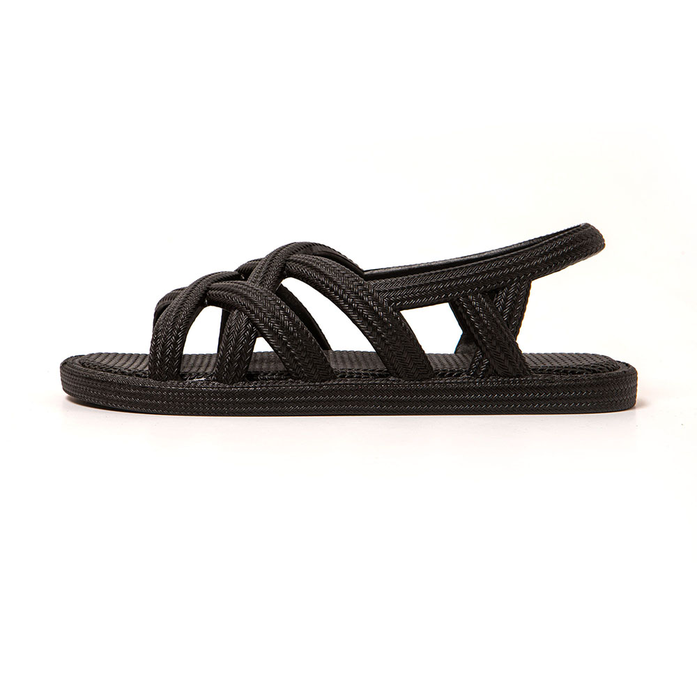 Sandals Ankara color Black 4