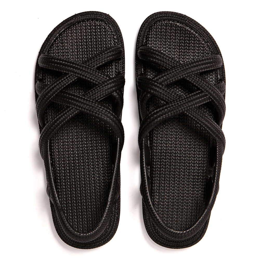 Sandals Ankara color Black 6