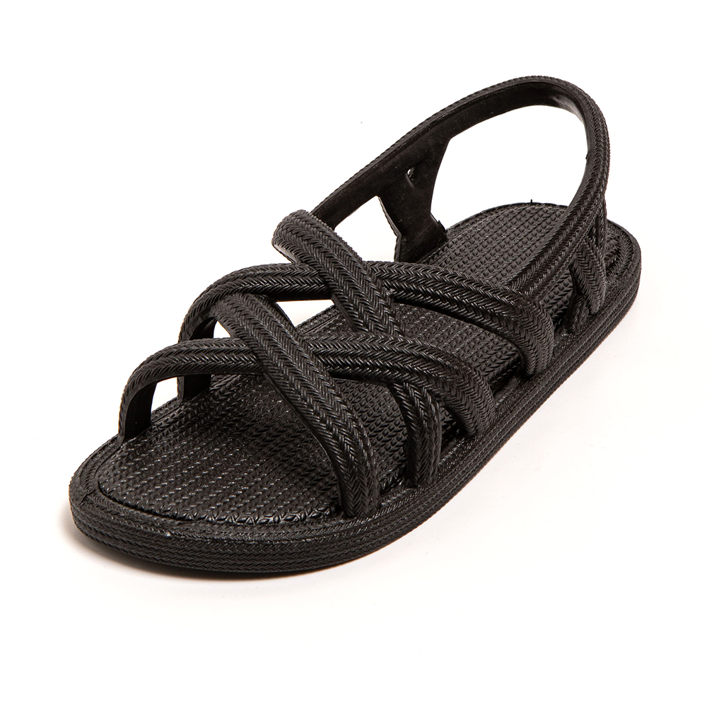 Sandals Ankara color Black 8
