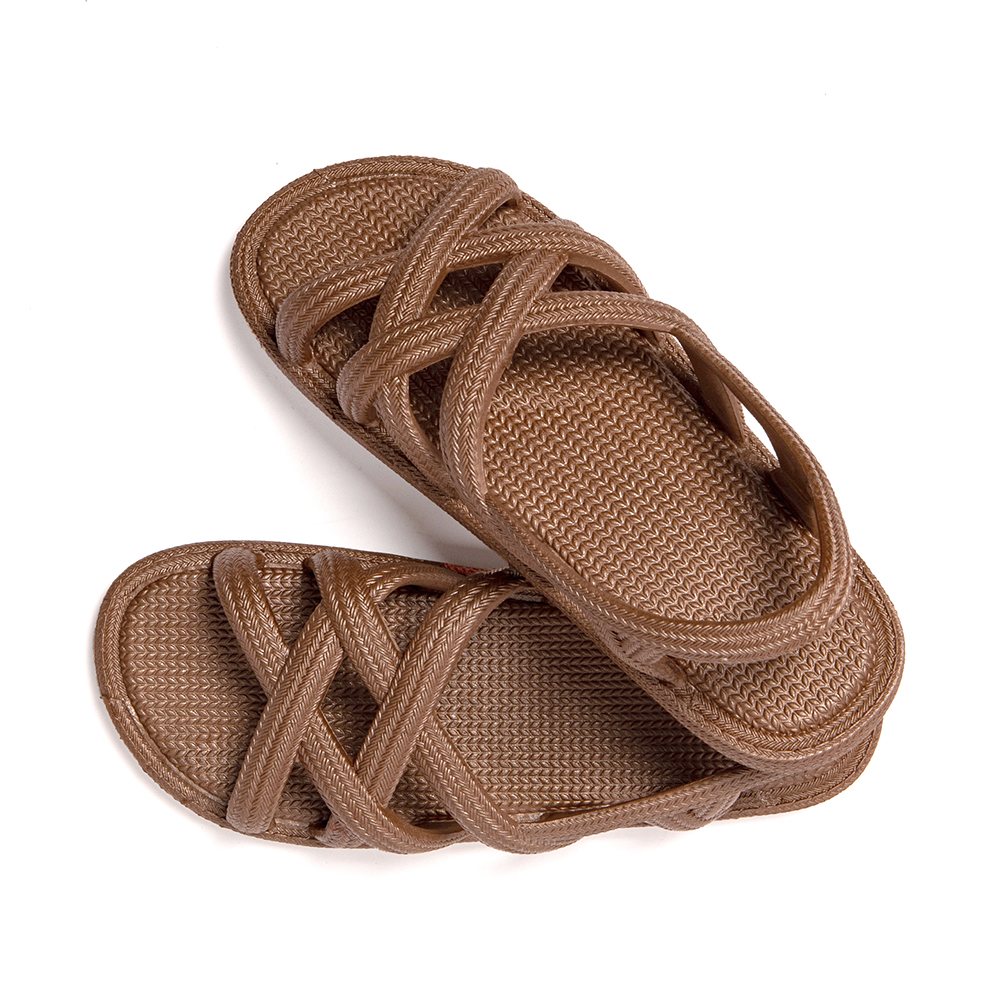 Sandals Ankara color Brown 1
