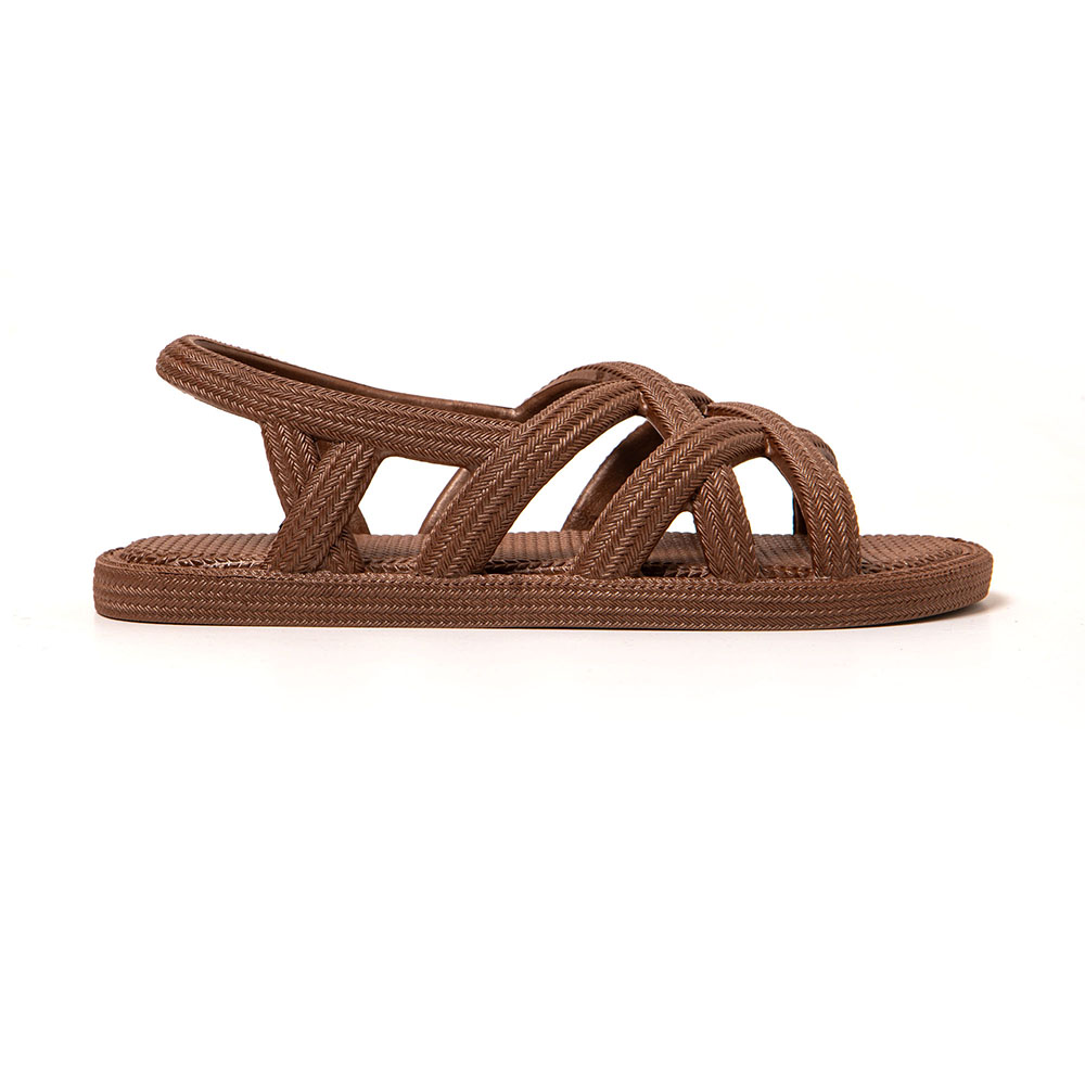 Sandals Ankara color Brown 3