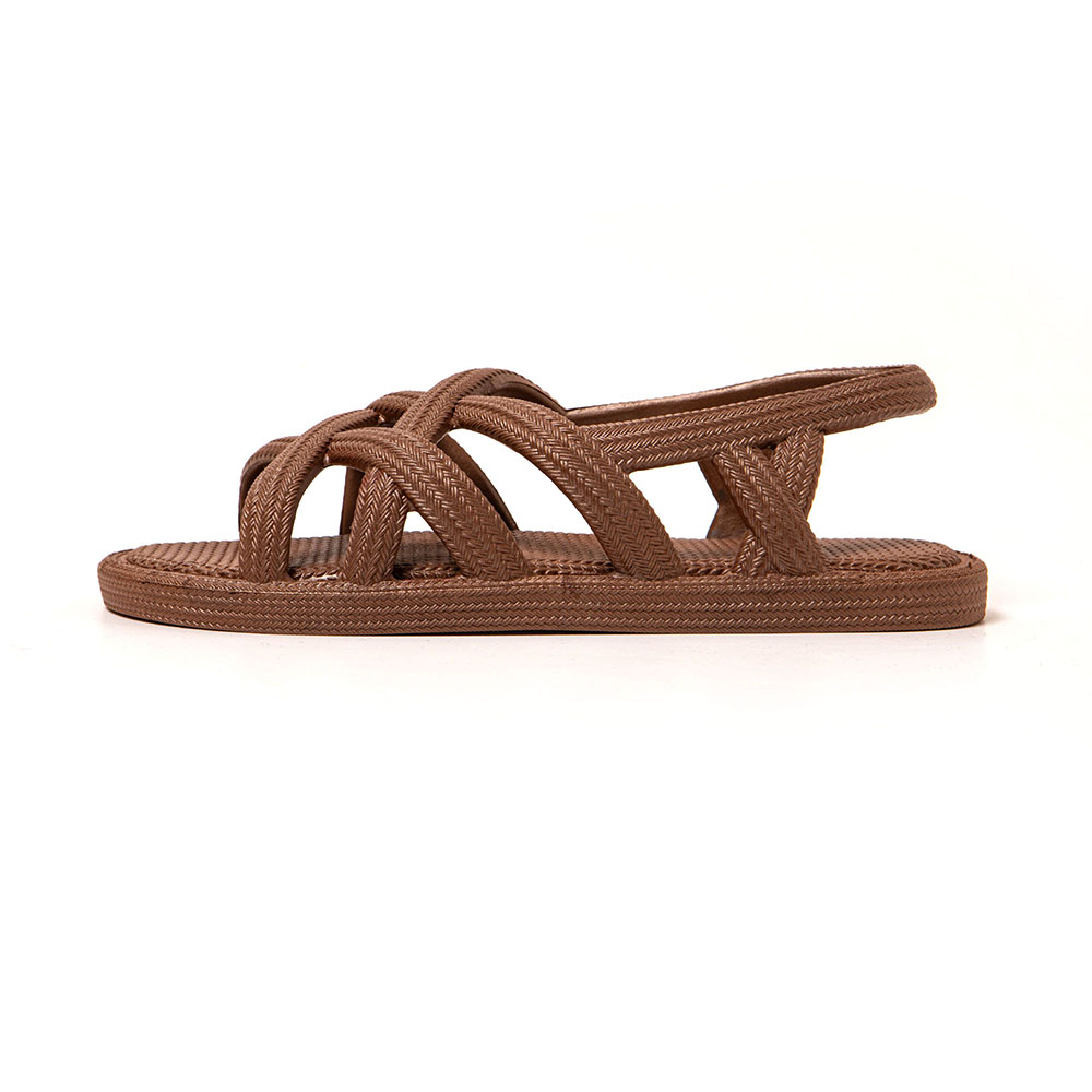 Sandals Ankara color Brown 4