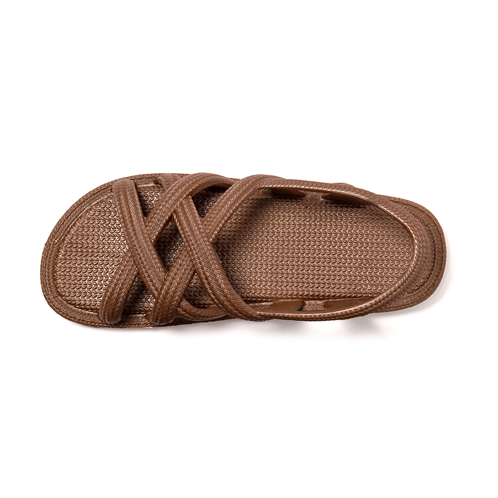 Sandals Ankara color Brown 5
