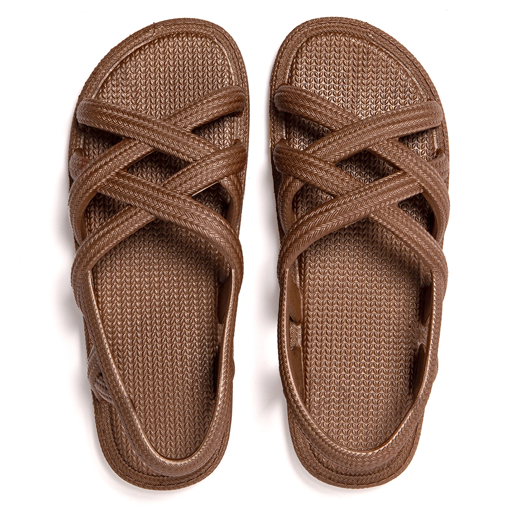 Sandals Ankara color Brown 6