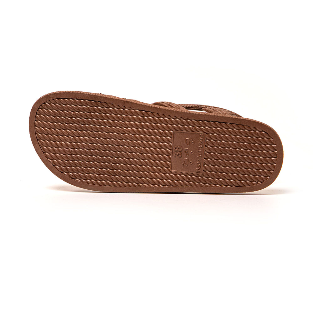 Sandals Ankara color Brown 7