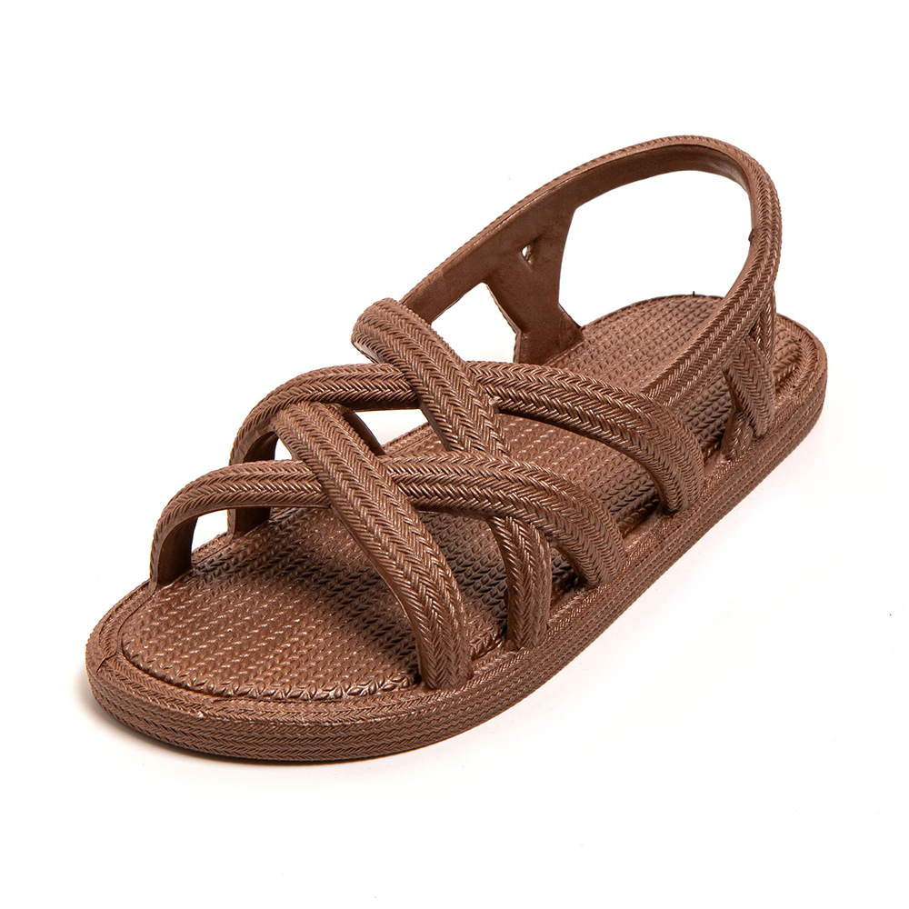 Sandals Ankara color Brown 8