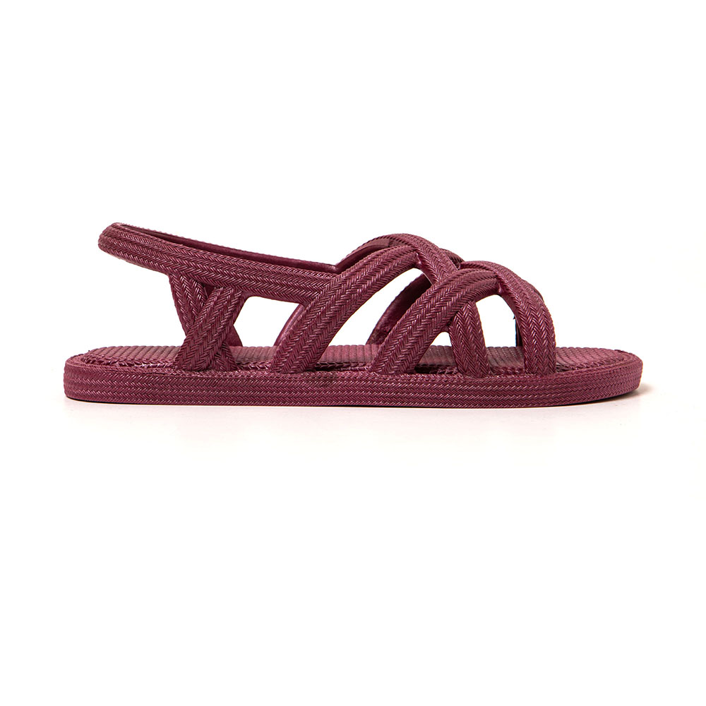 Sandals Ankara color Garnet 3
