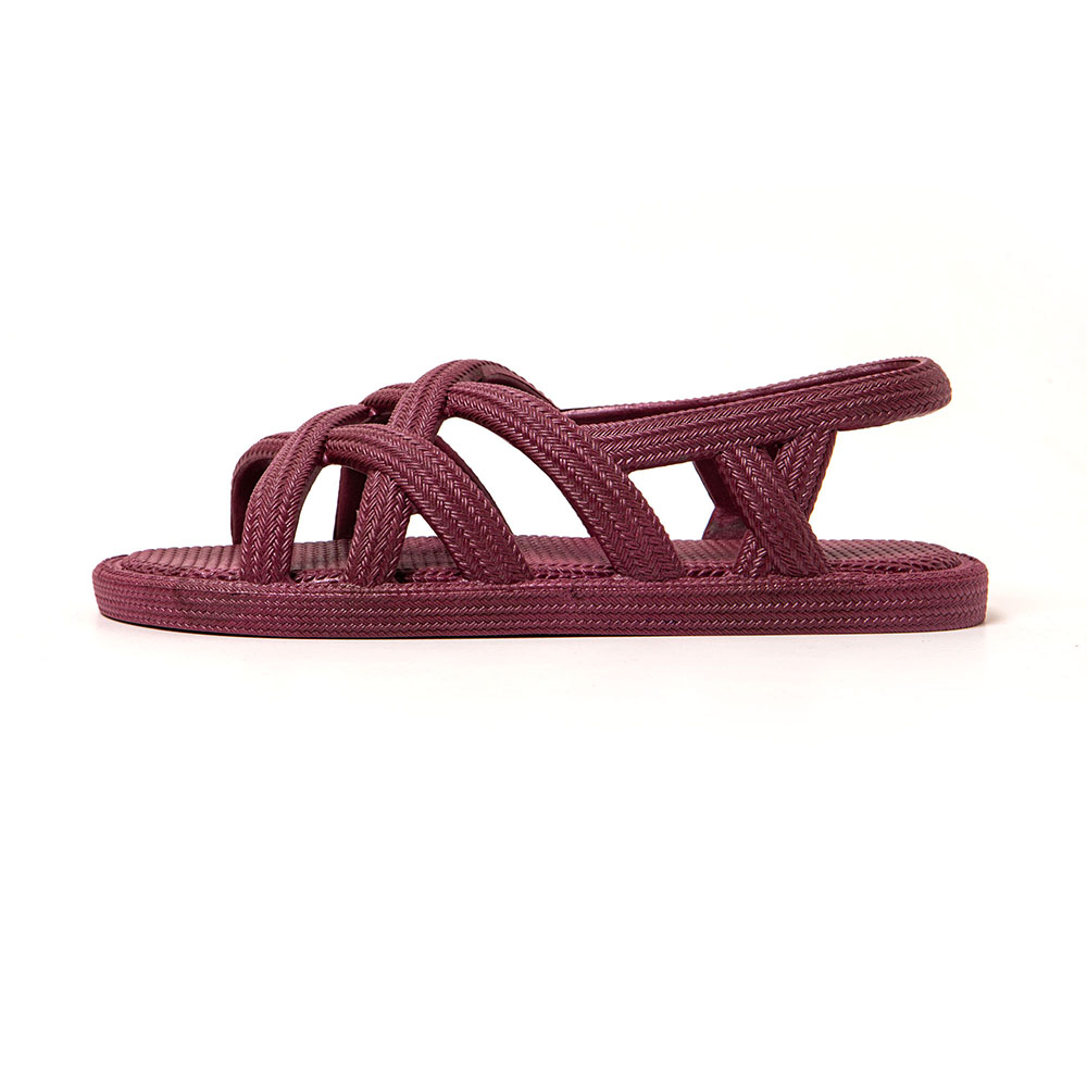 Sandals Ankara color Garnet 4