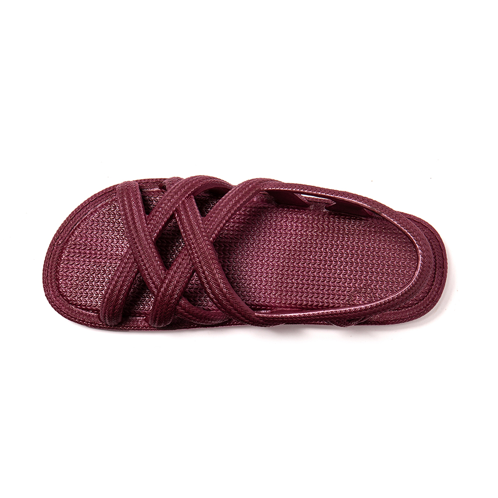 Sandals Ankara color Garnet 5