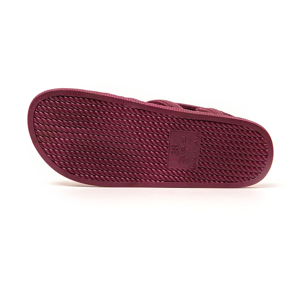 Sandals Ankara color Garnet 7