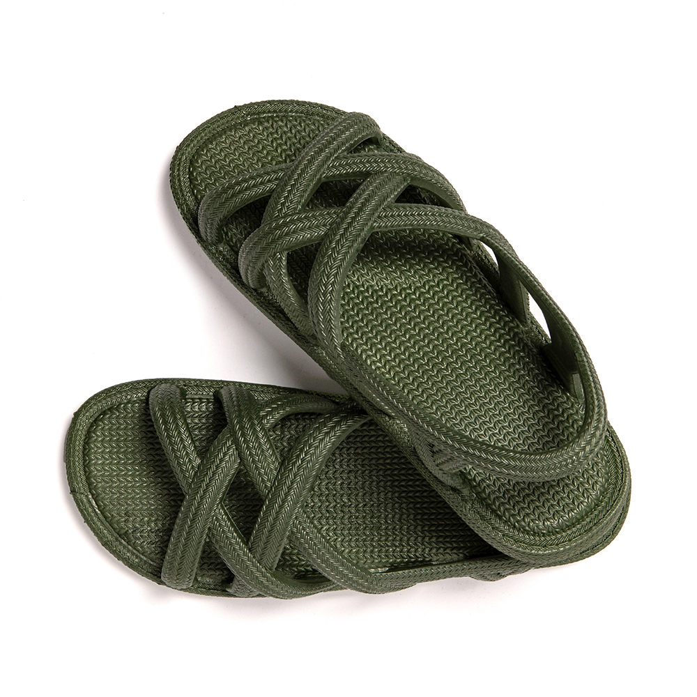 Sandals Ankara color Military Green 1